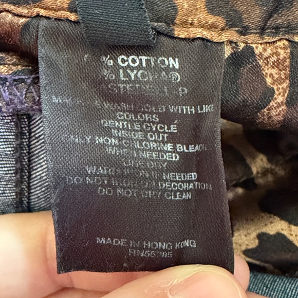 Express X2 Cropped jeans - Picture 10 of 10